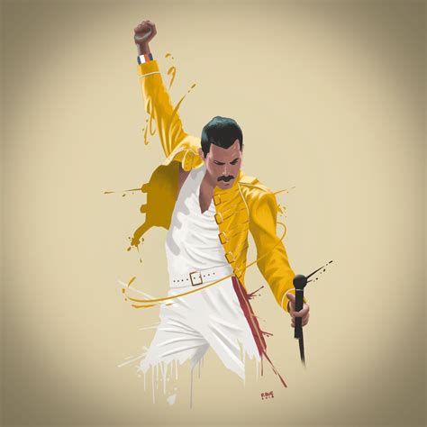 freddie mercury wallpaper